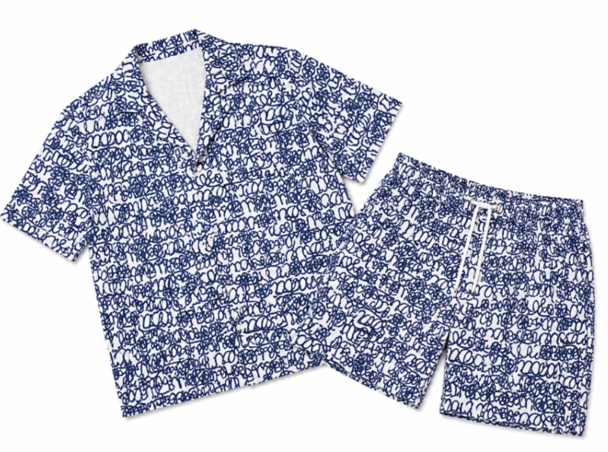 The Athletic Side Of Us - Active Self Fun Set – Unisex Bold Spring Graphic Matching Set
