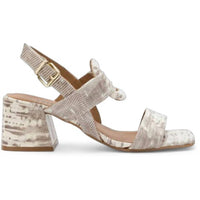 Carmens - Women's Carry Circle Calf Leather Sandal