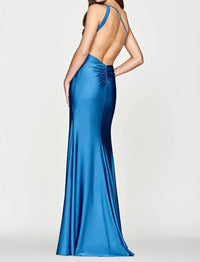 Faviana - One Shoulder Gown