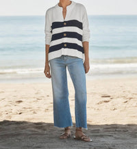 Frank & Eileen - Montecito Crew Neck Cardigan