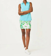 Lilly Pulitzer - DUNE UPF 50+ SLEEVELESS POLO