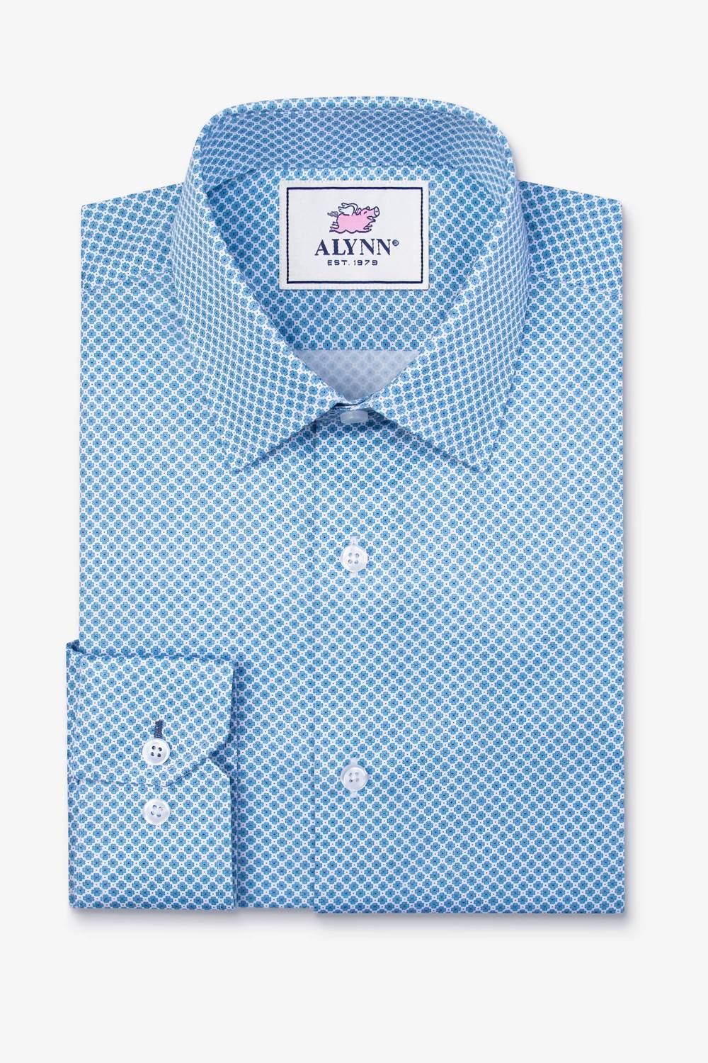 Alynn - Men's Porter Slim Fit Dress Shirt