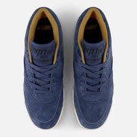 New Balance Men's Numeric 770 Shoes in vintage indigo w sea salt - men's sneaker - detail view