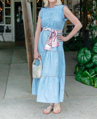 Boho Chic - Smocked Dress