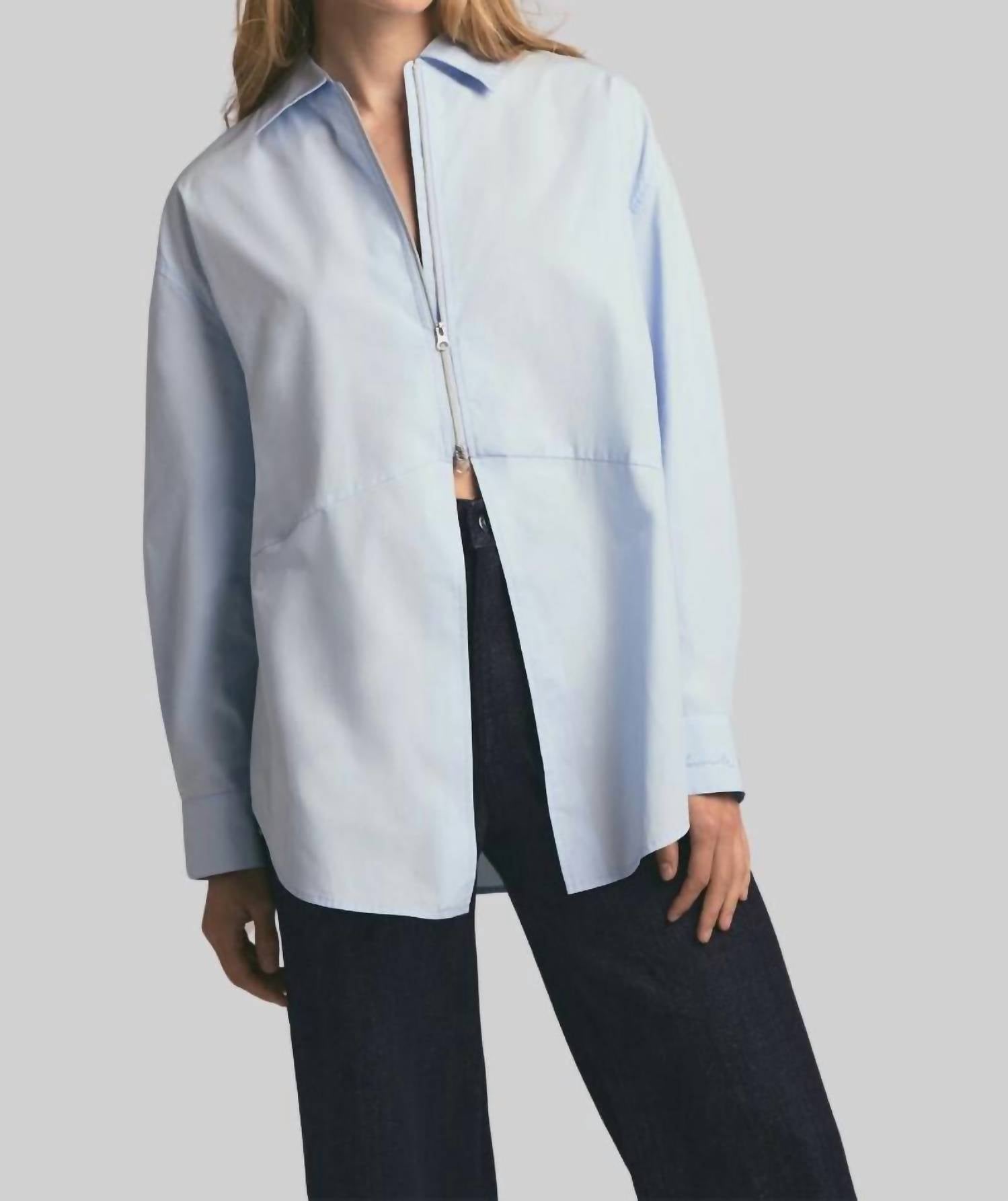Favorite Daughter - Zip It Up Shirt