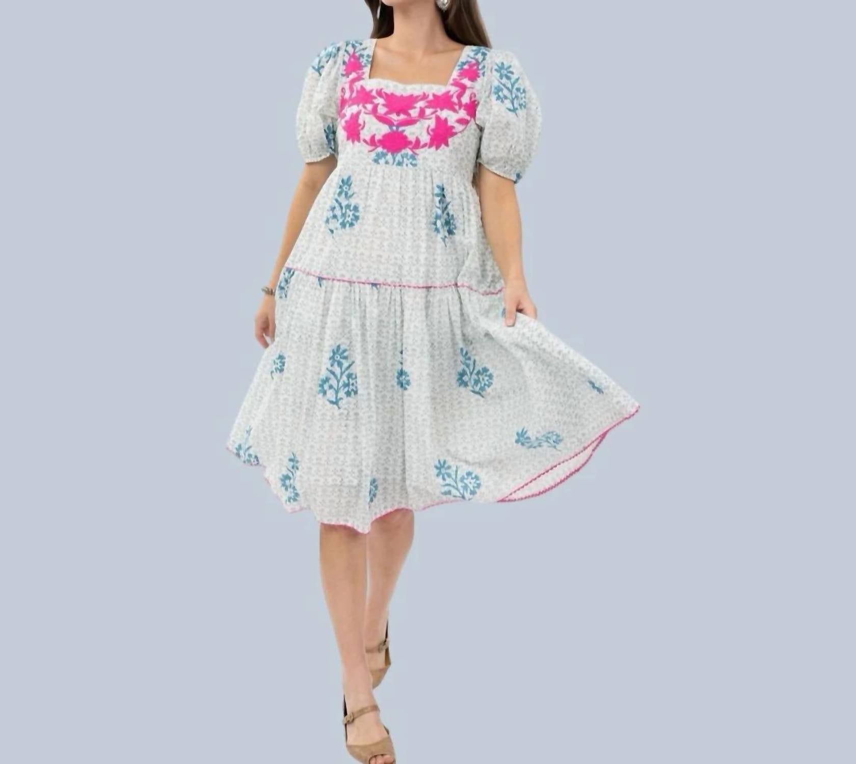 Sister Mary - Bloom Midi Dress
