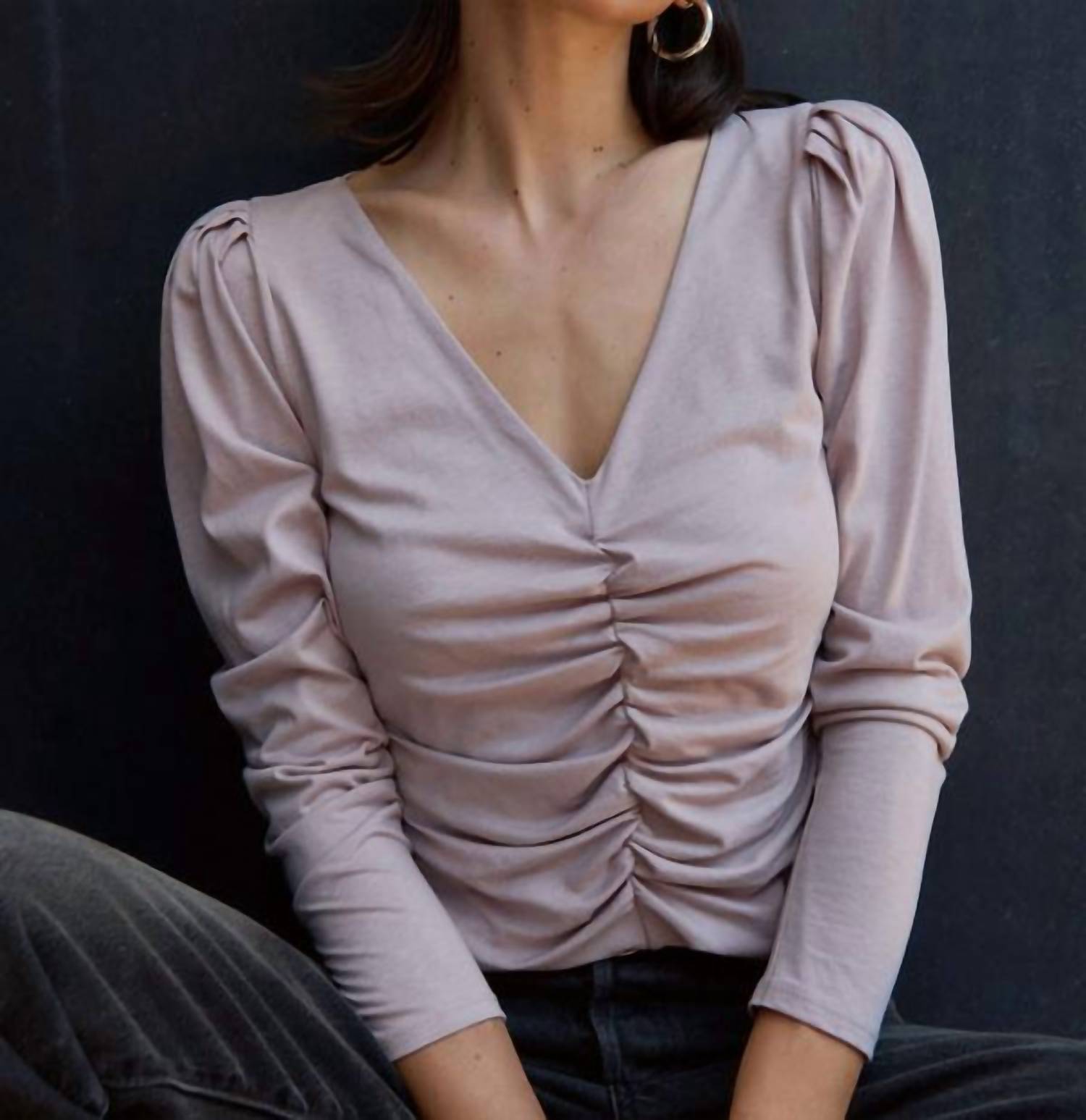 Nation Ltd - Angelina Long Sleeve Top