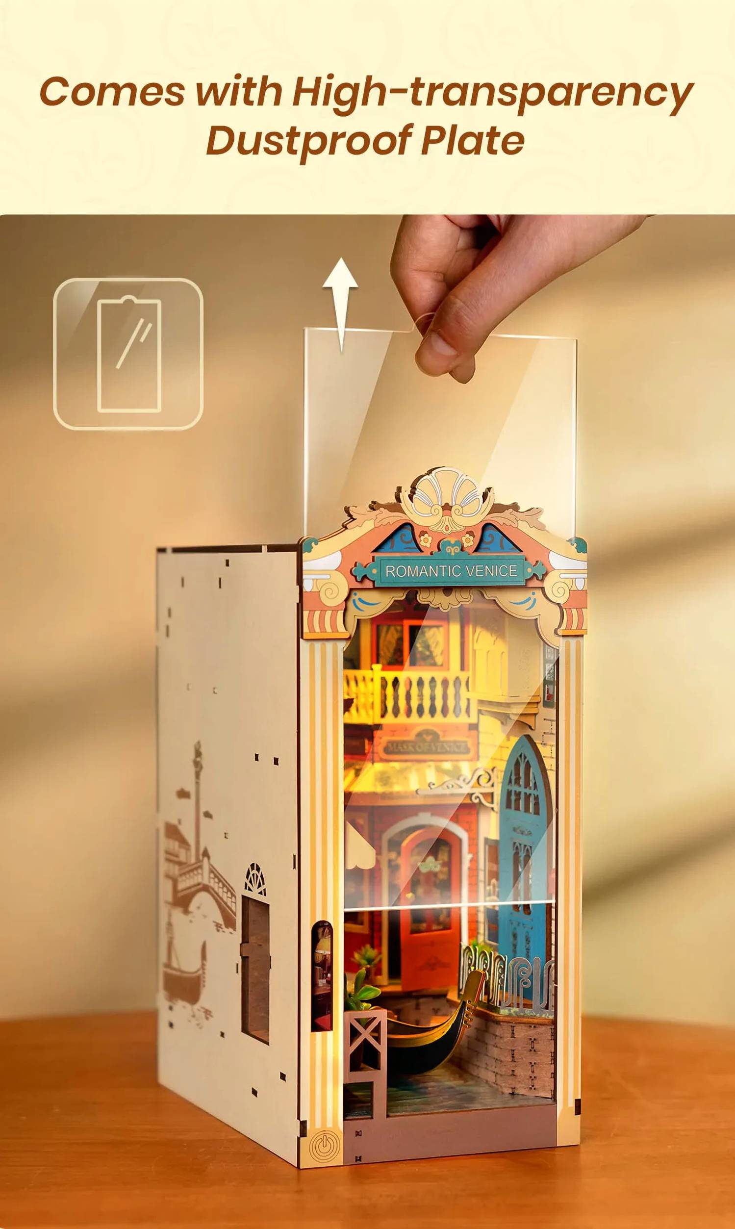 Hands Craft - Book Nook & Wonderland