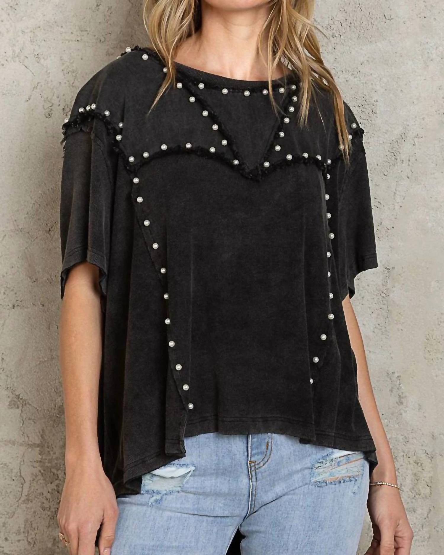 Pol - Pearls Blouse