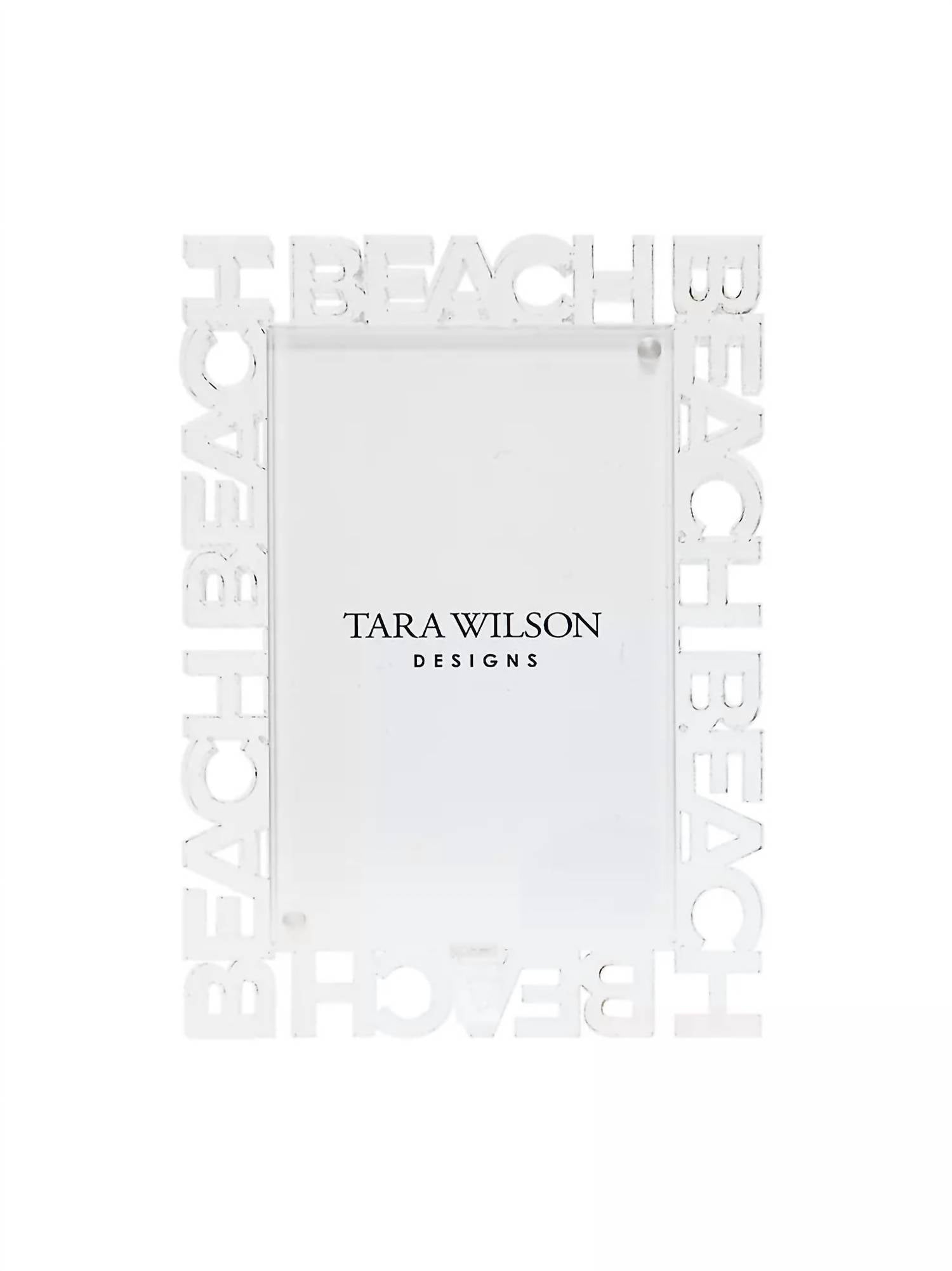 Tara Wilson Designs - BEACH Word Frame