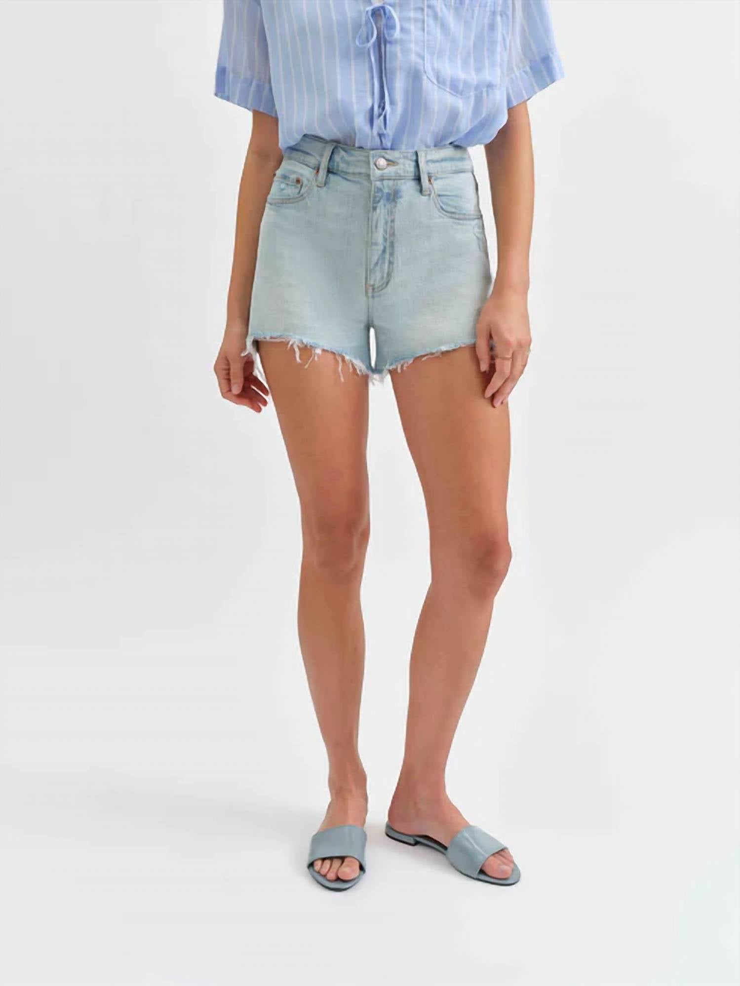 Daze - Troublemaker High Rise Shorts