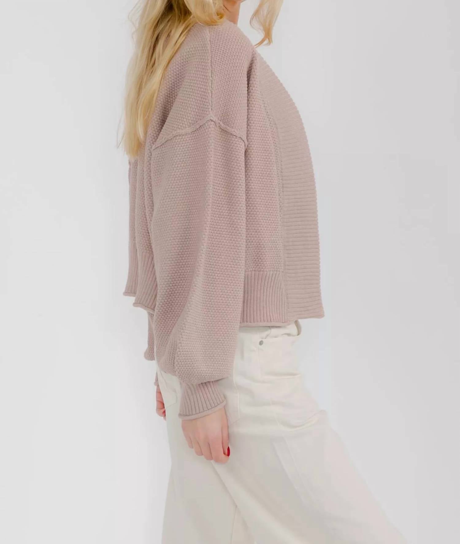 Star Drop - Tessa Cardigan