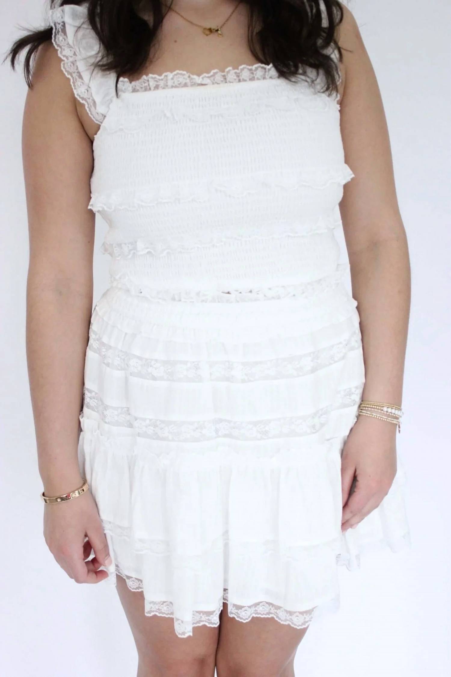 Day + Moon - Sweet Southern Charm Smocked Set