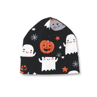 Tesa Babe Tesa Babe "Pumpkin Party" Unisex Hat in black orange white - kids' accessory