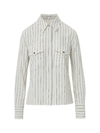 Veronica Beard - Saku Striped Button-down Shirt
