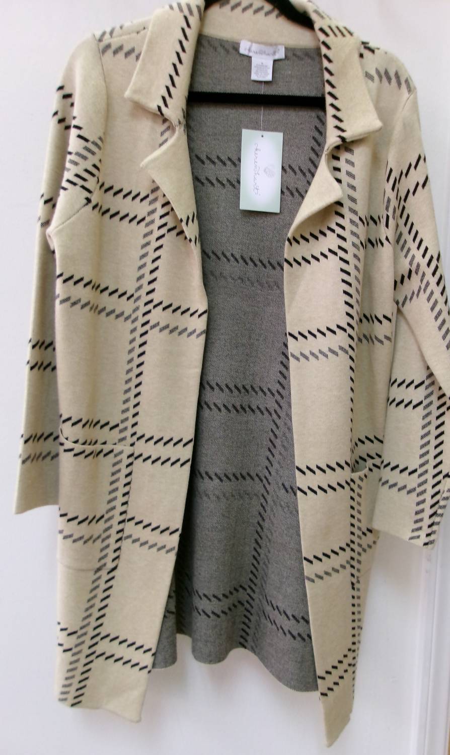 Keren Hart - Women's Long Open Cardigan Sweater