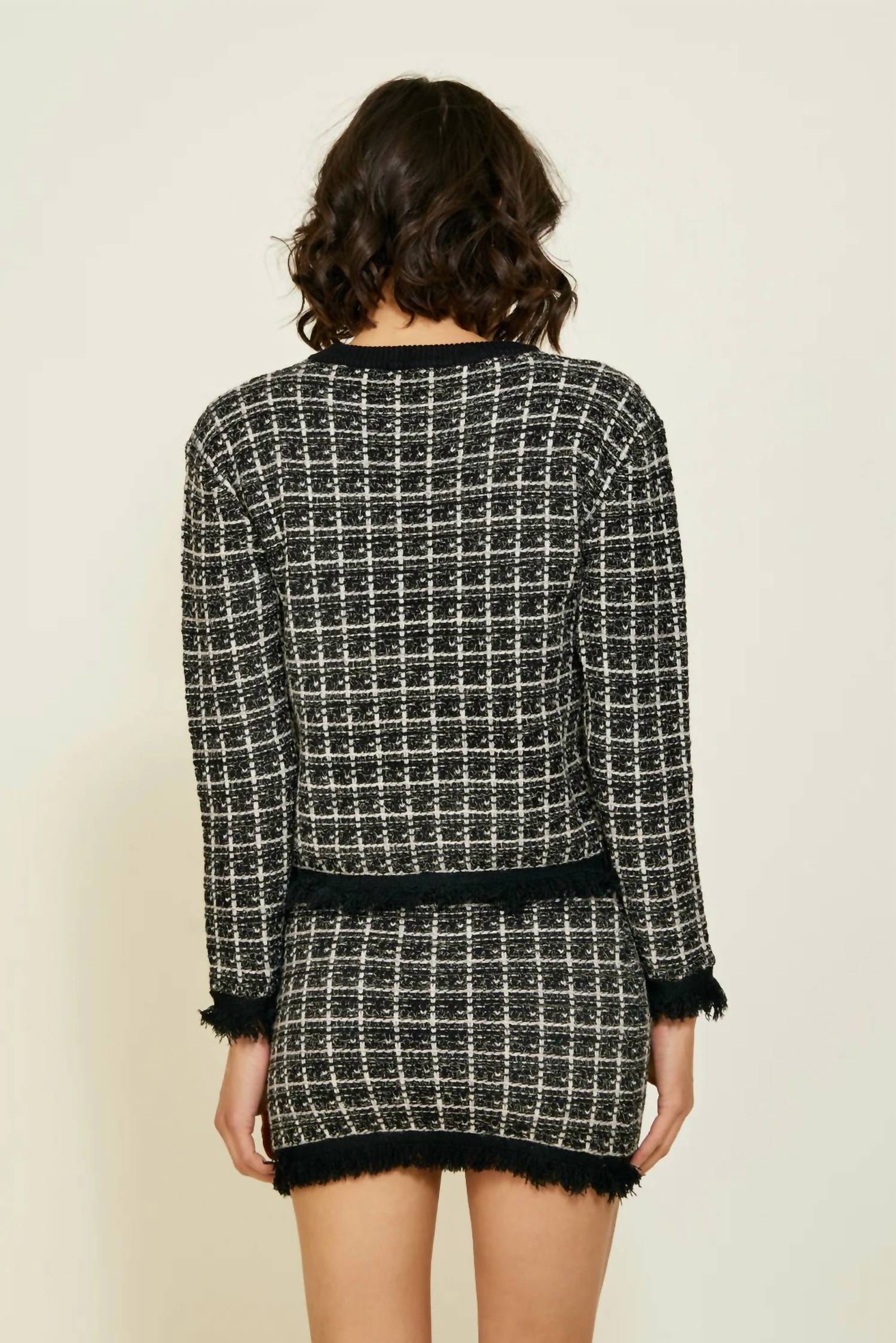 Line And Dot - Avalon Mini Skirt