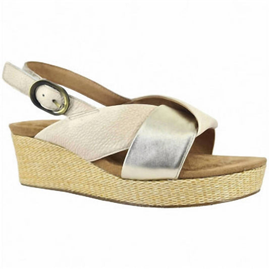 Salvia - Women's Flor Sling-back Sandal