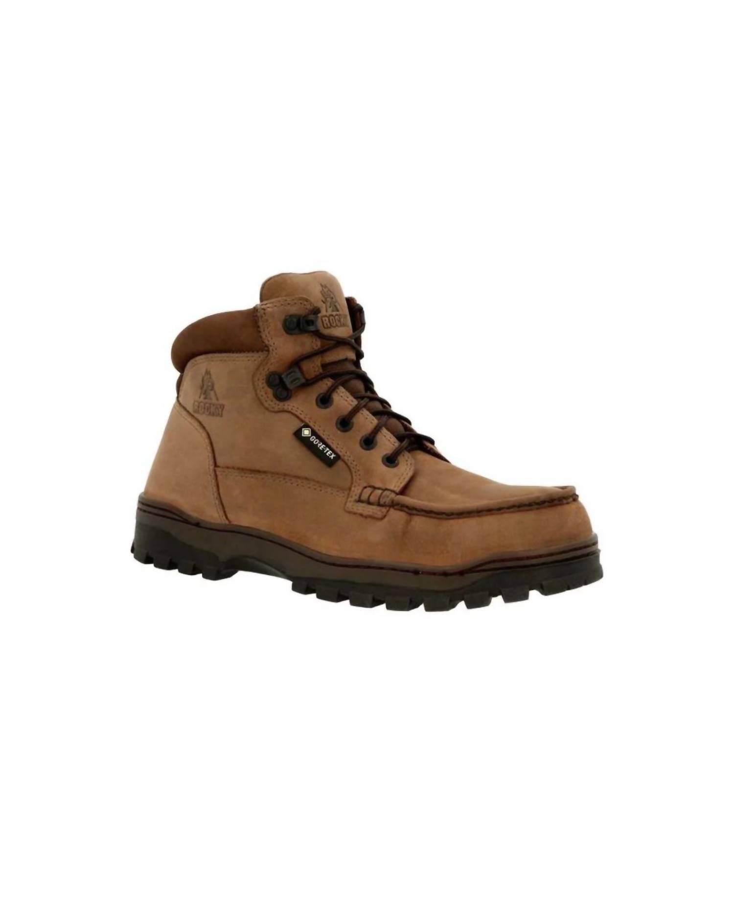 Rocky - Men's Gore-tex Waterproof Steel Toe Work Boot