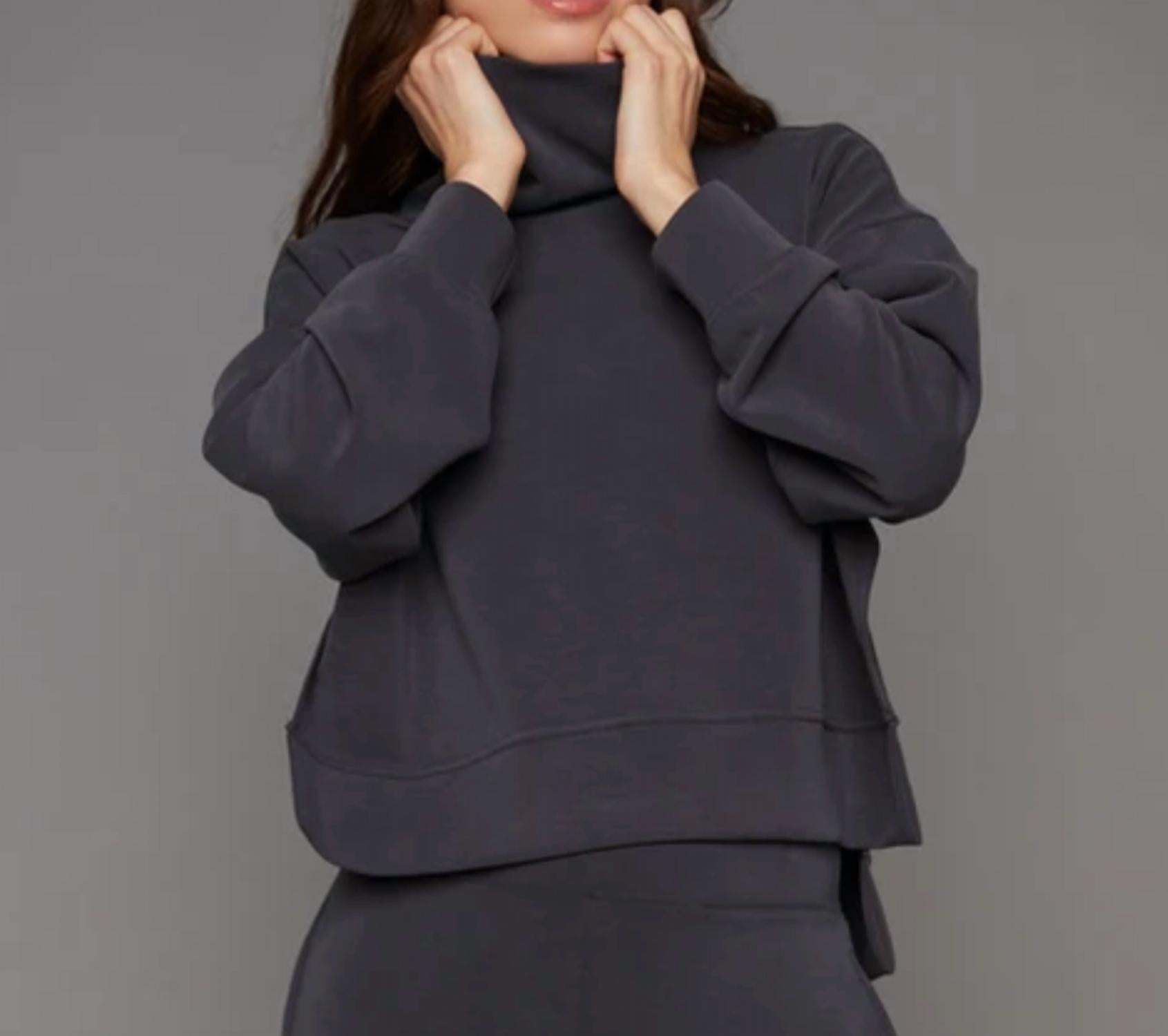 Rd Style - Funnel Neck Pullover