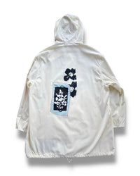 Marni - Women's Mixed Media Taffeta Parka Jacket