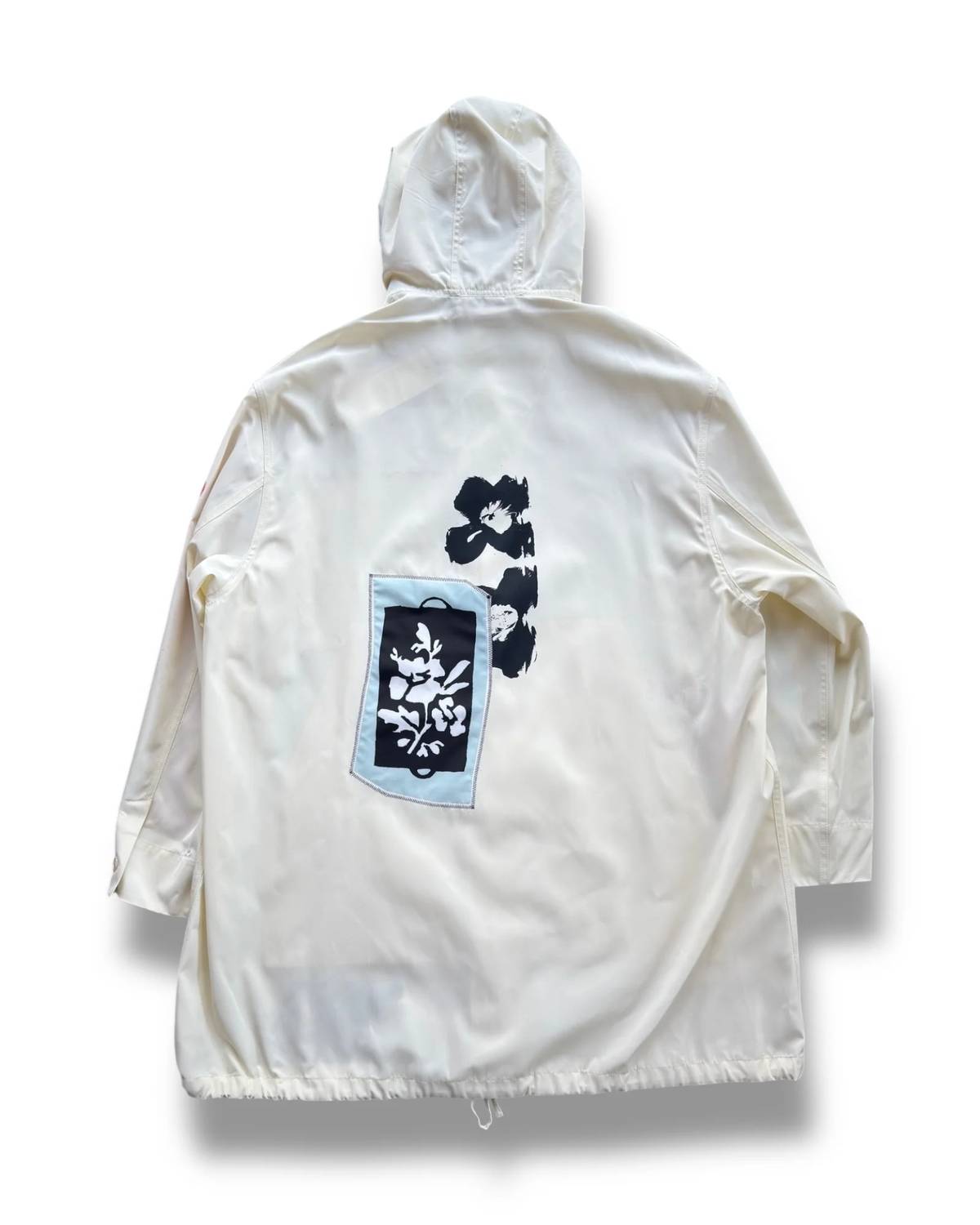 Marni - Women's Mixed Media Taffeta Parka Jacket