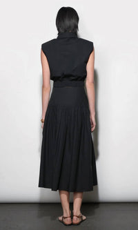 Greylin - Oren Poplin Midi Skirt