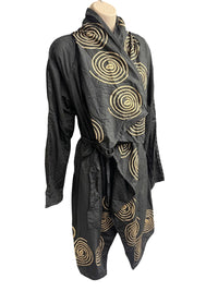 Step In Style - Women's Cowry Shell Print Jacket