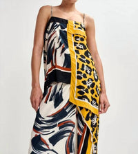Essentiel Antwerp - Josette Two Print Slip Top
