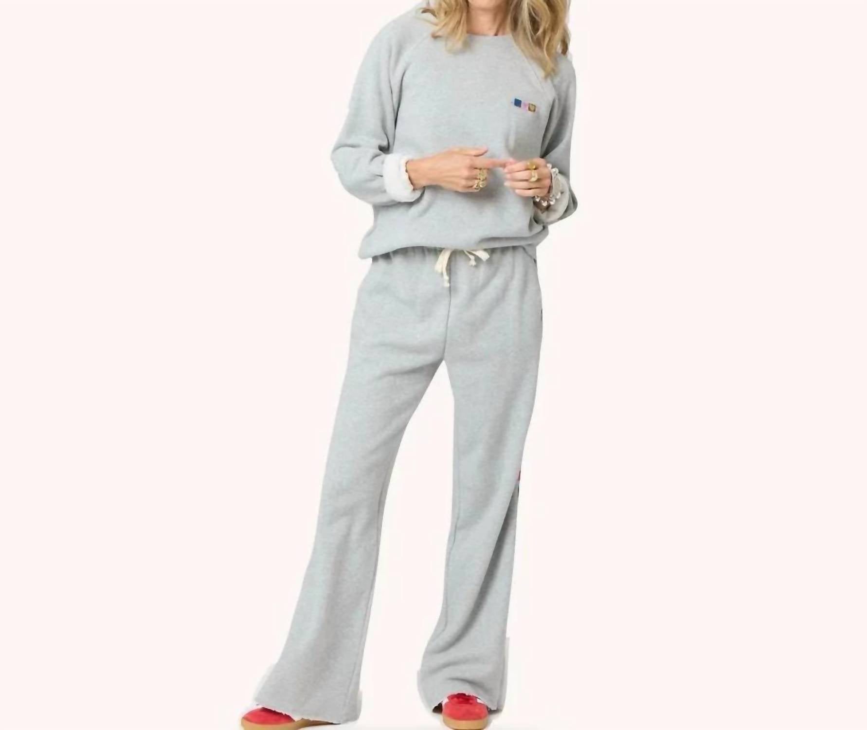 Kerri Rosenthal - Weekend Love Brigade Sweatpants