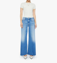 Mother - LIL ROLLER FRAY JEANS