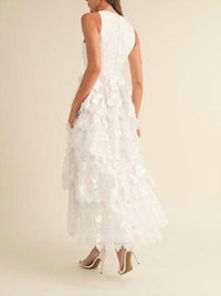 Mable - Floral Maxi Dress
