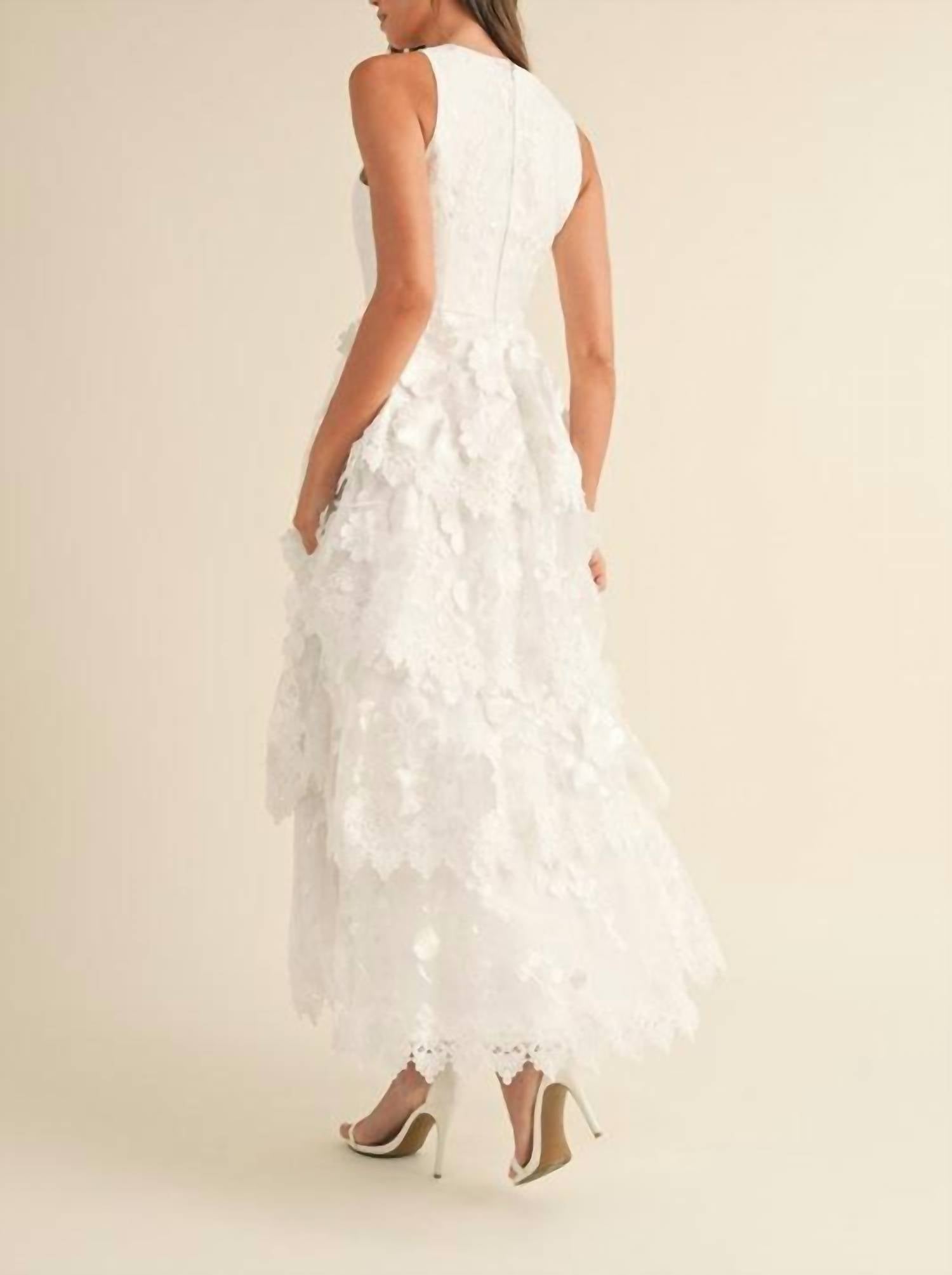 Mable - Floral Maxi Dress