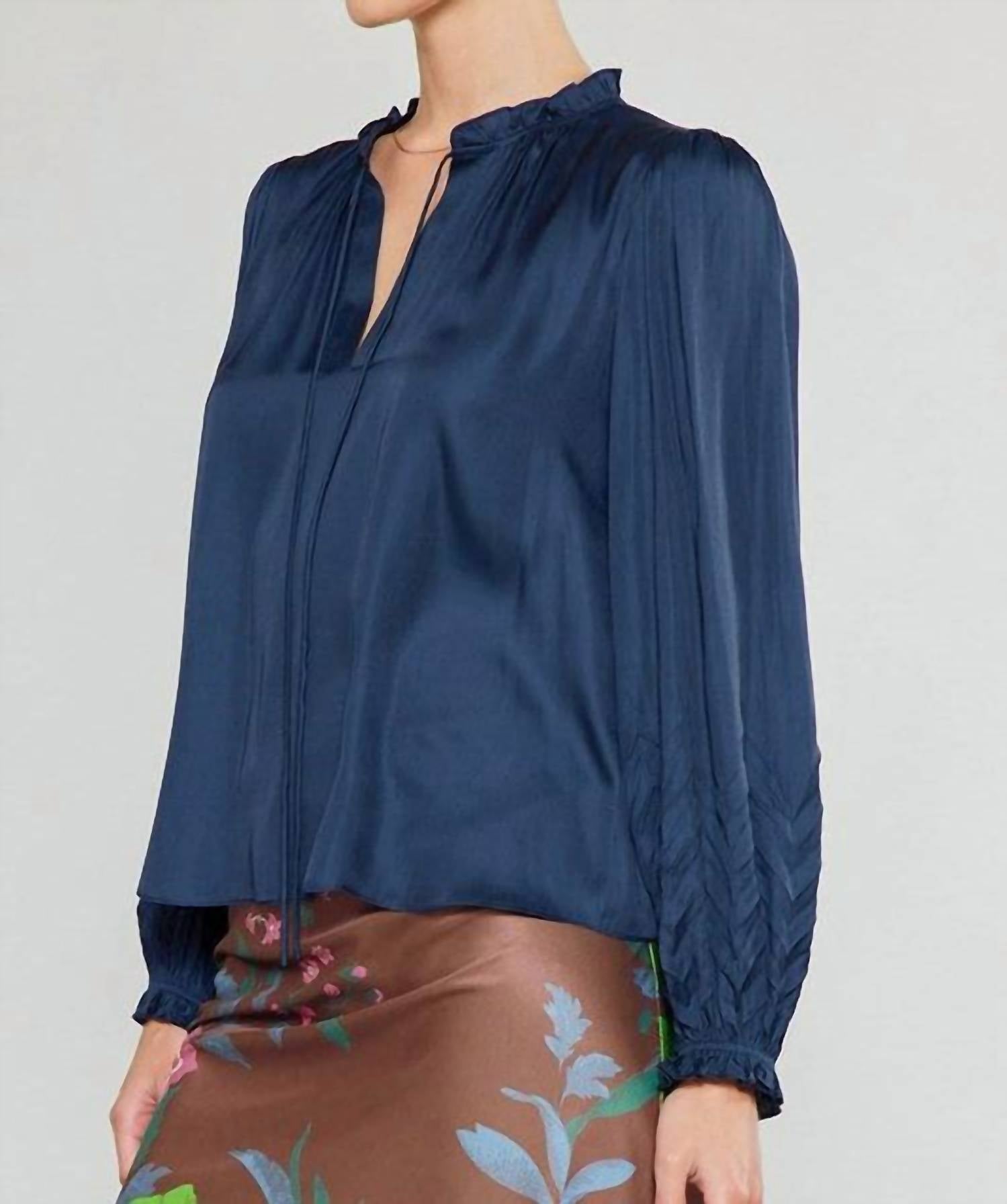 Current Air - Chevy Long Sleeve Blouse