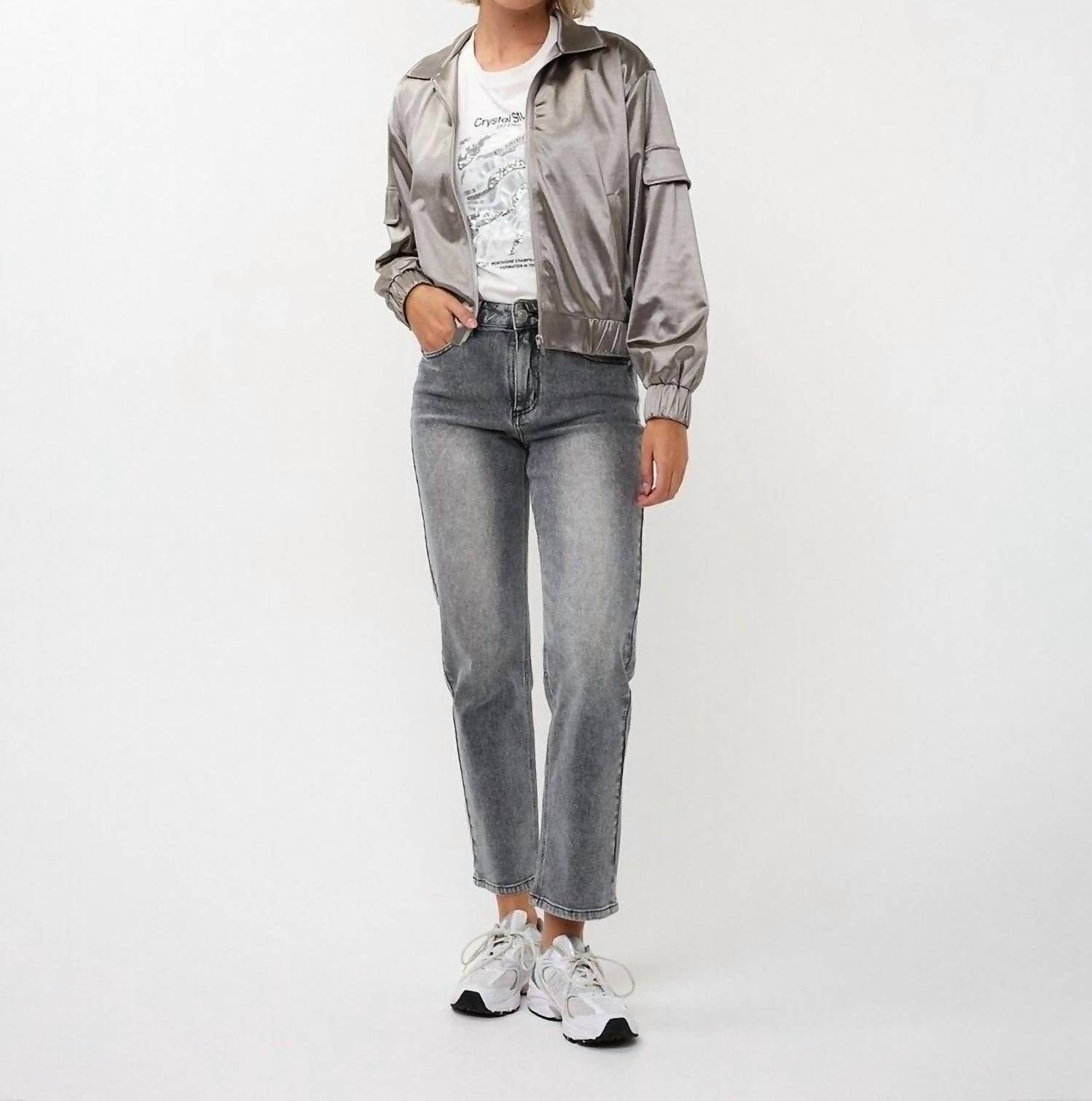 Esqualo - Metallic Jacket
