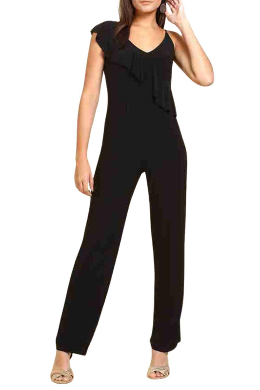 Bebe - Ruffle Detail Jumpsuit