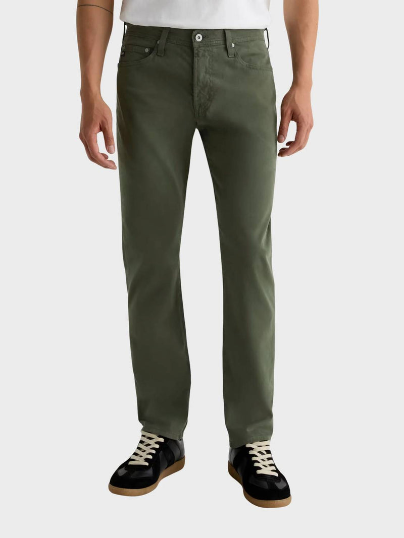 AG Jeans Tellis SUD Pant in urban green - men's jeans