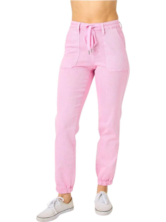 Judy Blue - High Waist Garment Dyed Jogger