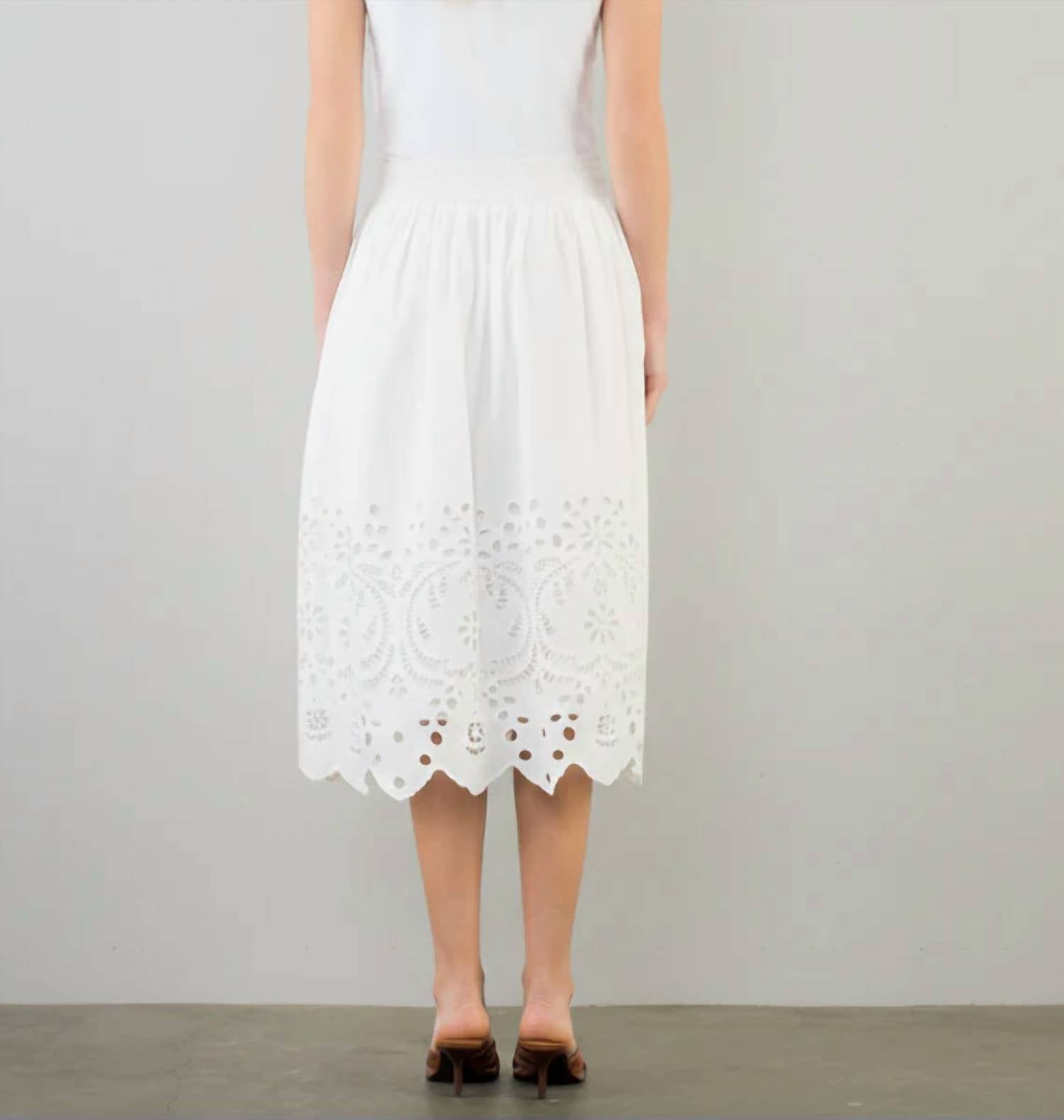 Thml - Lace Midi Skirt