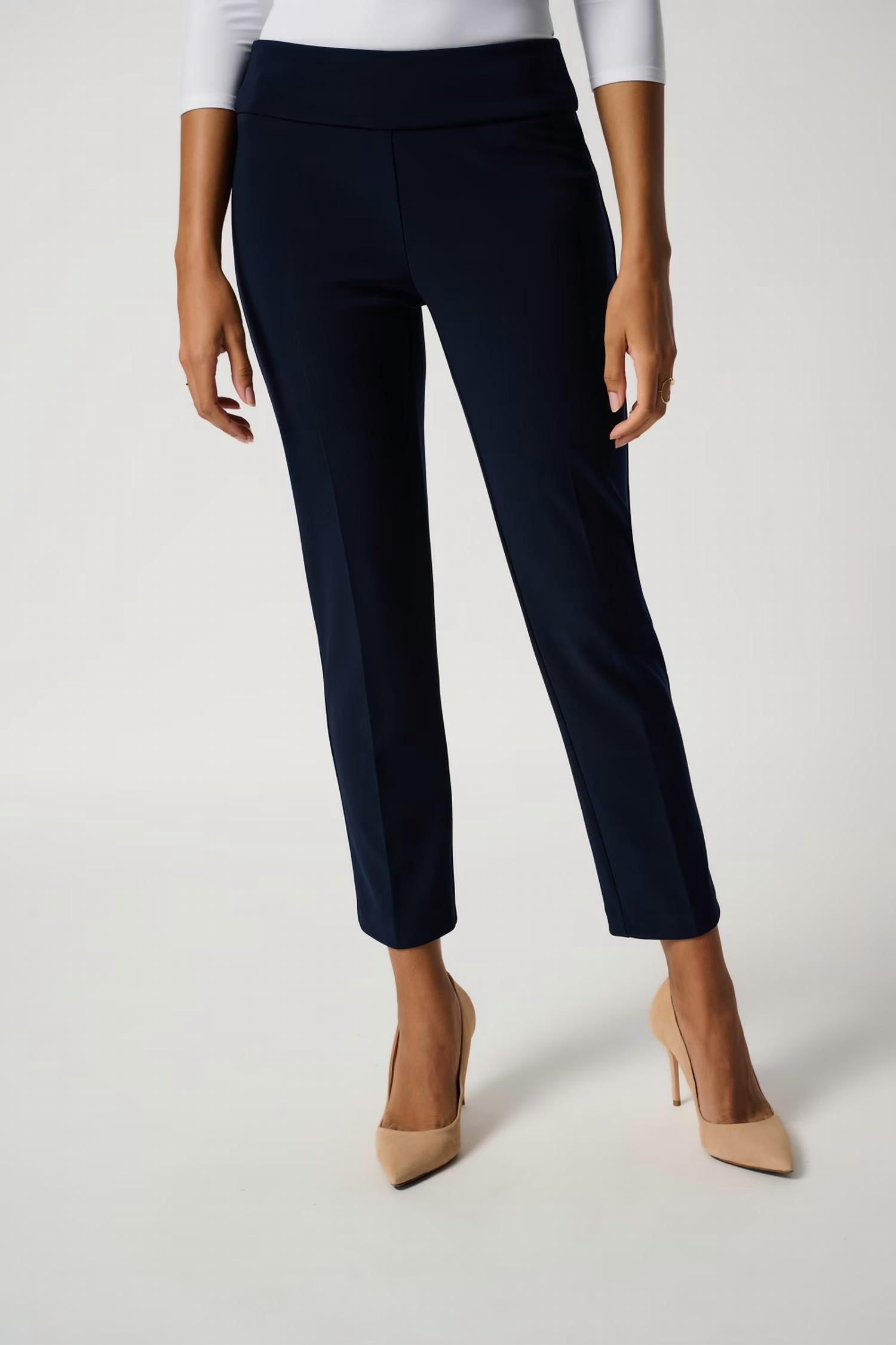 Joseph Ribkoff - Slim Ankle-length Trousers