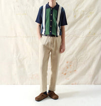 Far Afield - Men's Neto Stripe Velzy Cardigan