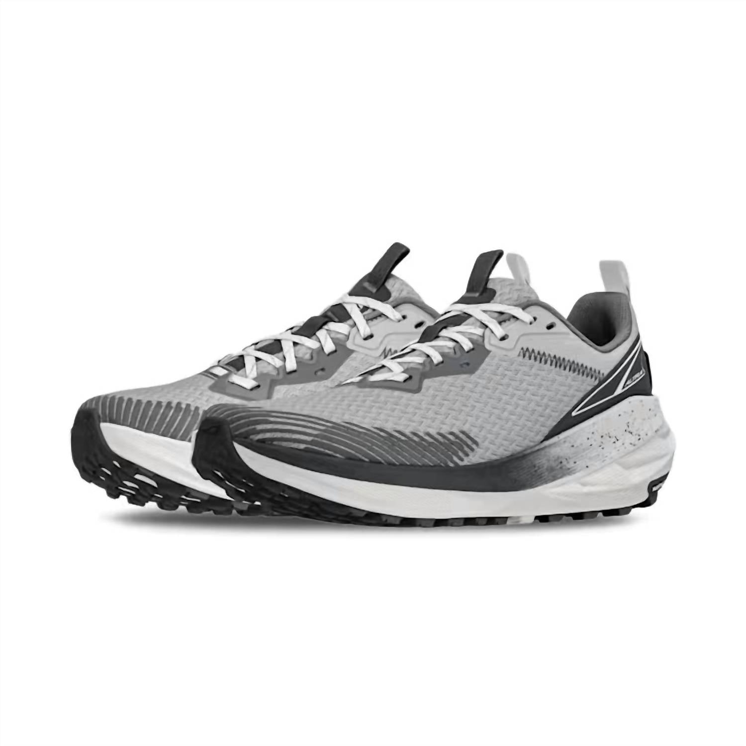 ALTRA Women's Experience Wild 2 Running Shoes in gray 1 - women's shoe - alternate view