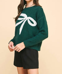 Pinch - Ribbon Sweater