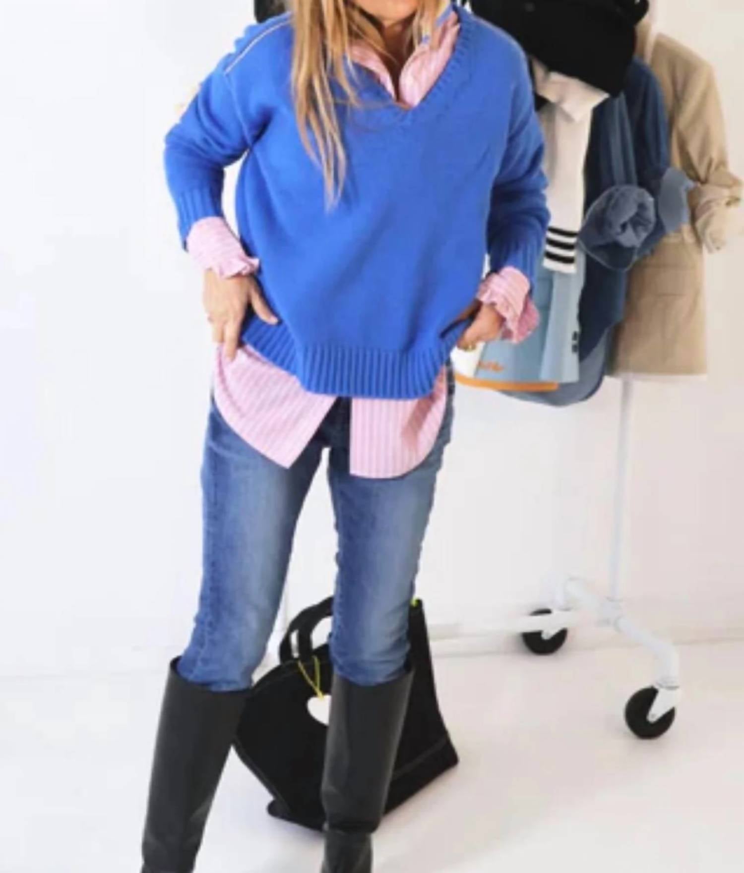 Kerri Rosenthal - Women's Frenchy Cotton Sweater