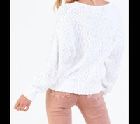 Dear John Denim - Lexi V-neck Long Sleeve Sweater