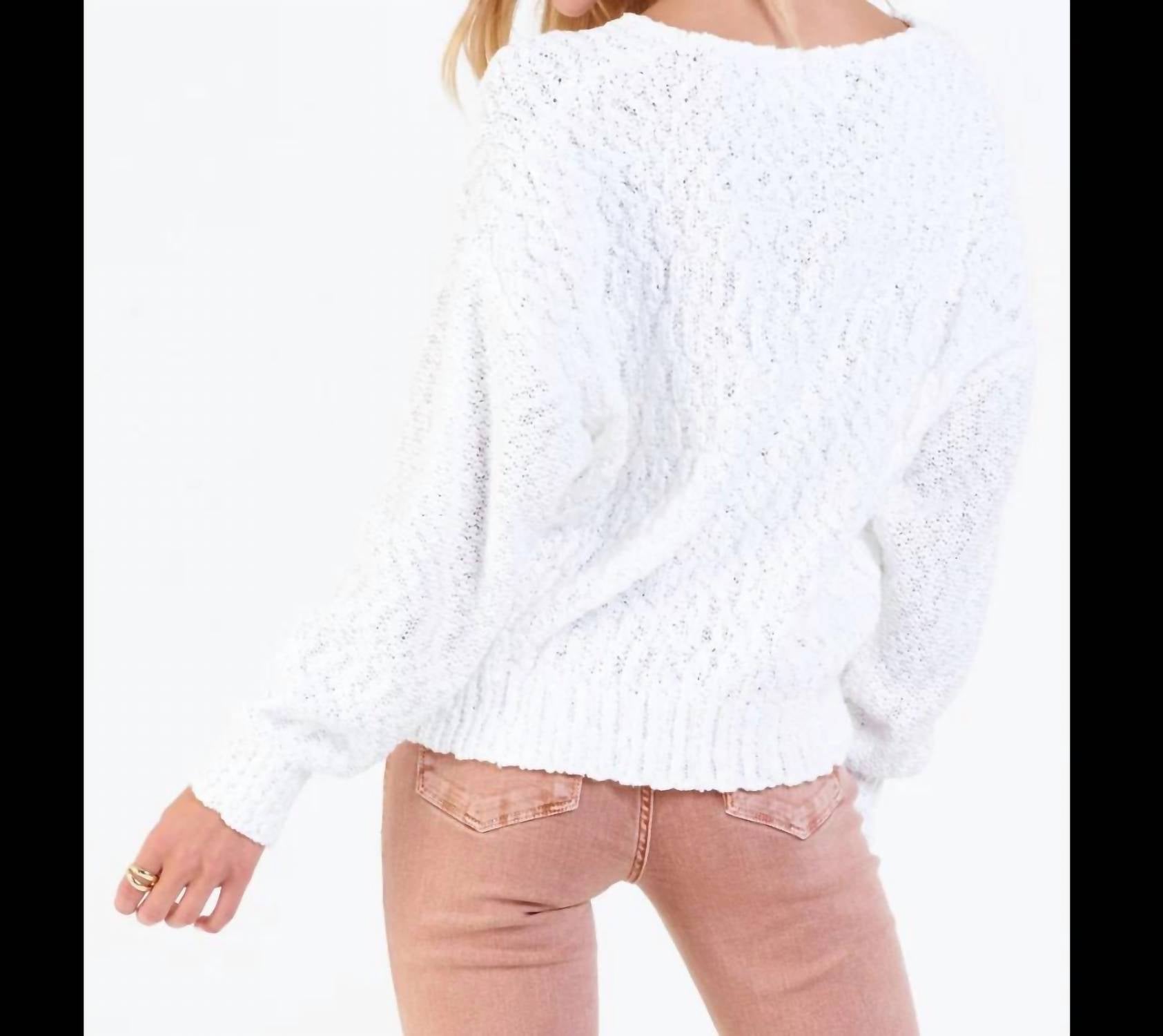 Dear John Denim - Lexi V-neck Long Sleeve Sweater
