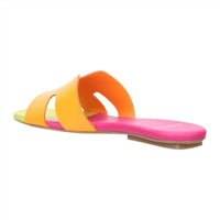 Carrano - Women's Nayeli Leather Slide Sandal