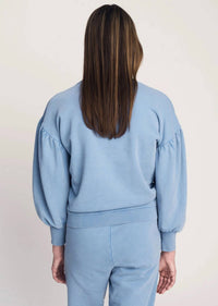 Derek Lam 10 Crosby - Edie V-neck Sweatshirt