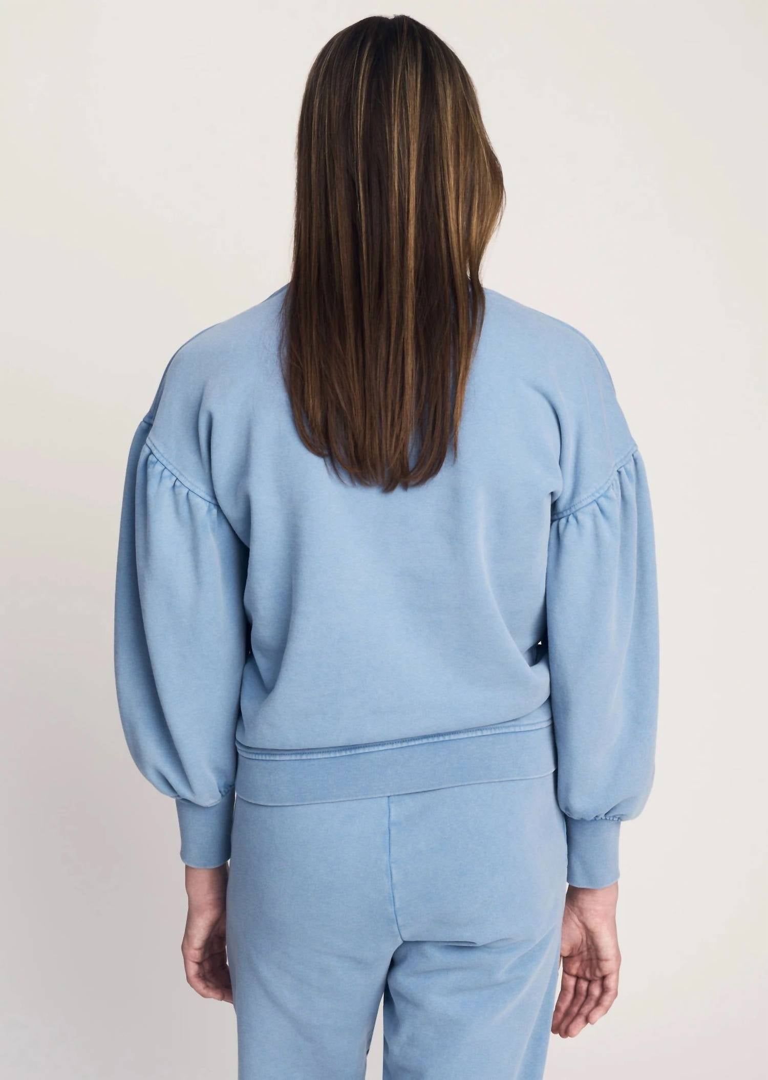 Derek Lam 10 Crosby - Edie V-neck Sweatshirt