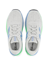 New Balance Kid's Fuelcell Propel V5 Shoes in grey blue - kids' sneaker - view 4